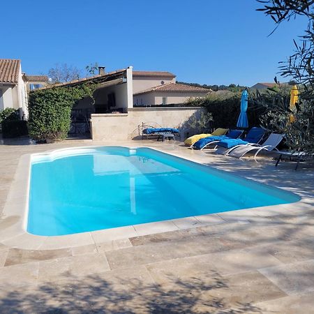 Maisonnette Avec Piscine La Picholine Châteaurenard Exterior foto
